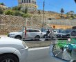 צפו: עומסי ענק בגולדה - בשל תאונת אופנוע קשה